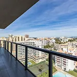 Rocha Tower 13d - Skyline Ocean View Appartamento Portimão