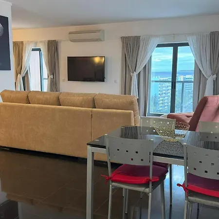 Апартаменты Rocha Tower 13d - Skyline Ocean View Портиман