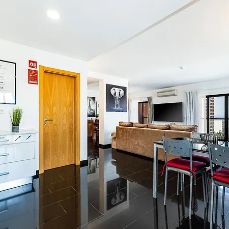 Rocha Tower 13d - Skyline Ocean View Appartamento