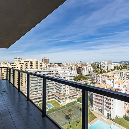 Rocha Tower 13d - Skyline Ocean View Apartament Portimão