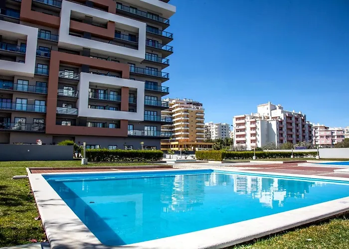 Apartament Rocha Tower 13d - Skyline Ocean View Portimão