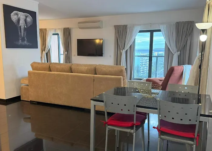 Apartament Rocha Tower 13d - Skyline Ocean View Portimão