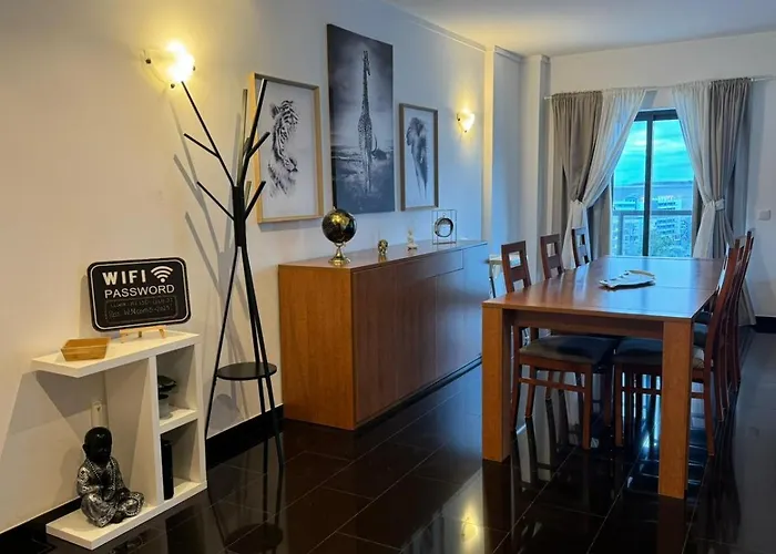 Rocha Tower 13d - Skyline Ocean View Apartament Portimão