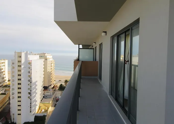 Rocha Tower 13d - Skyline Ocean View * Portimão