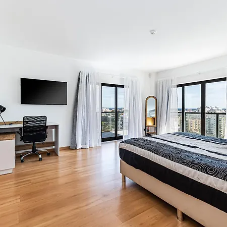 Rocha Tower 13d - Skyline Ocean View * Портиман